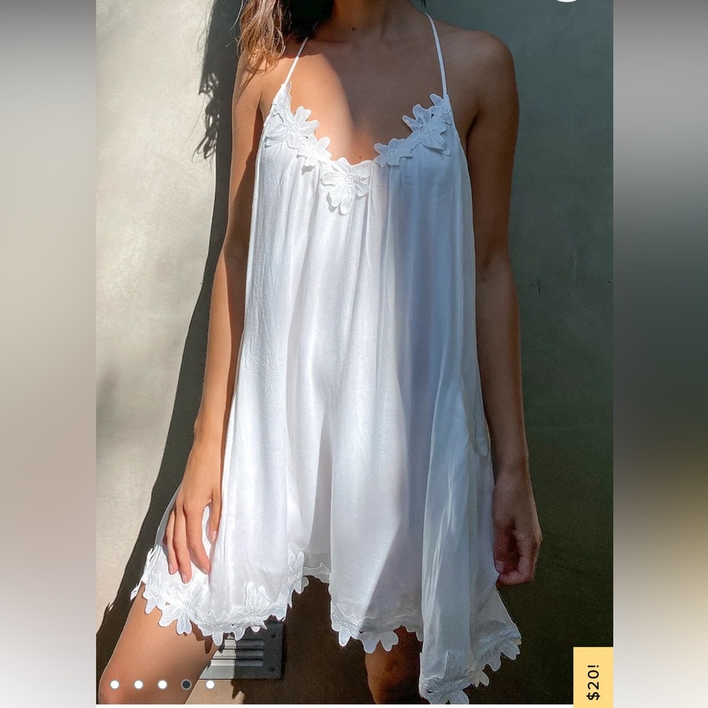 Lily Love Ivory Shift Dress